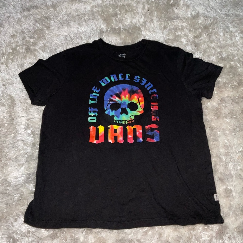 Vans Off the Wall Tie Dye Shirt size M